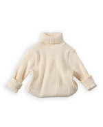The Cloud Turtleneck Sweater - Cream