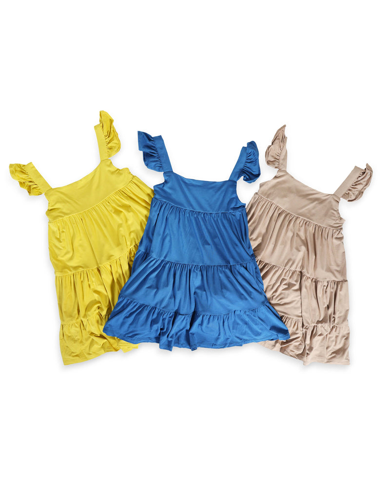 Earhart Dress - Blue