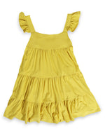 Earhart Dress - Mustard