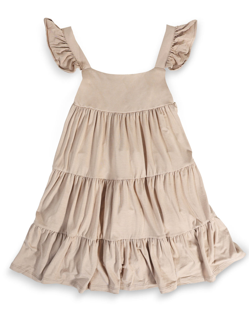 Earhart Dress - Beige
