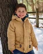 Elements Unisex Jacket - Khaki