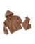WOMENS Family Sweat Set - Brown