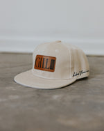 Lookout Flat Brim Hat - Tan