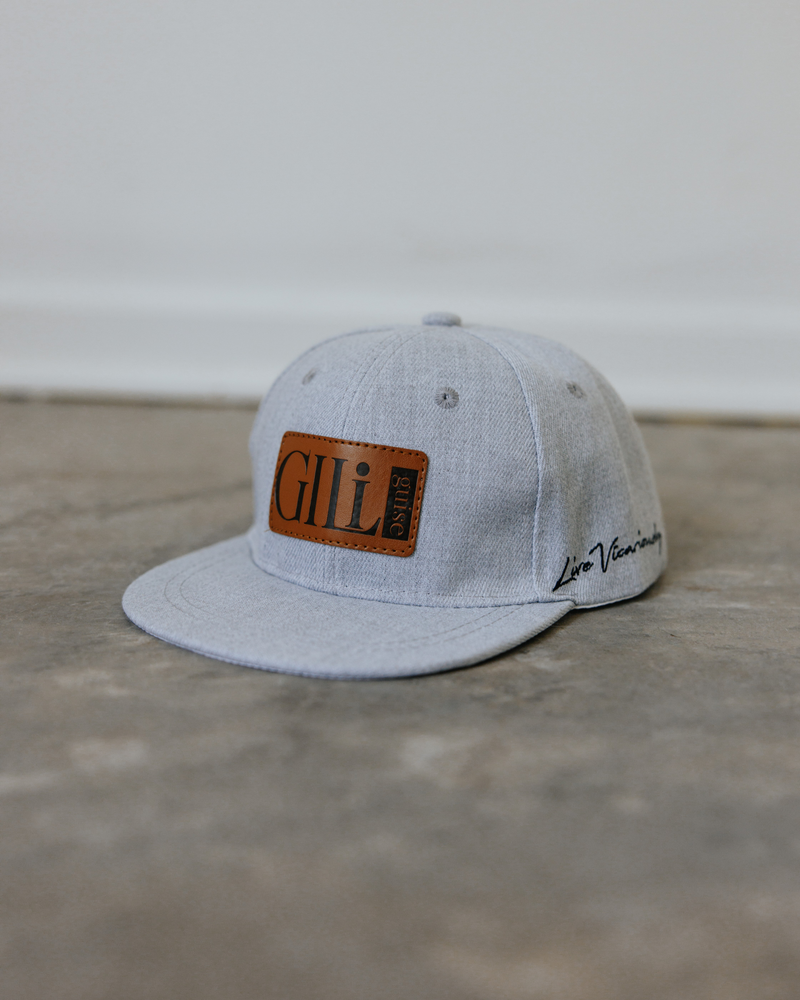 Lookout Flat Brim Hat - Gray