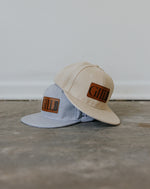 Lookout Flat Brim Hat - Gray