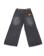 Fly Girl Distressed Denim  - Black