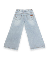 Fly Girl Distressed Denim - Light Wash