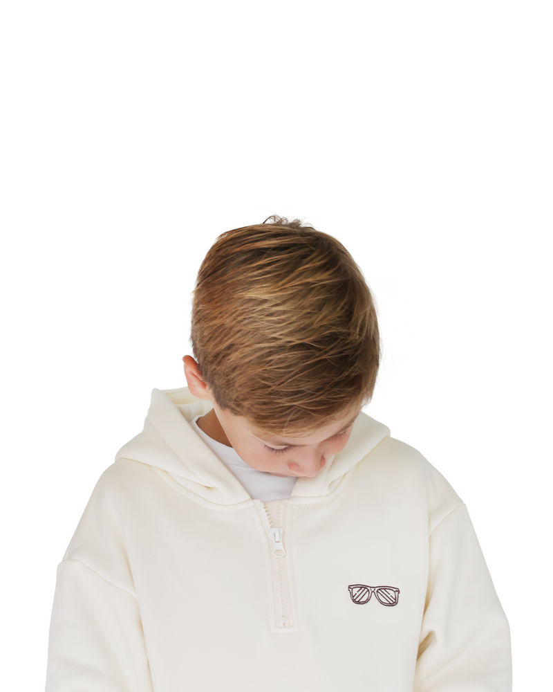 KIDS Family Sweat Set - Cream