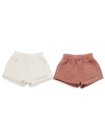 iRIE Sweat Shorts - Dark Pink