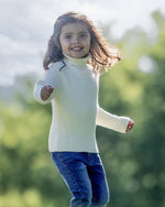 The Cloud Turtleneck Sweater - Cream