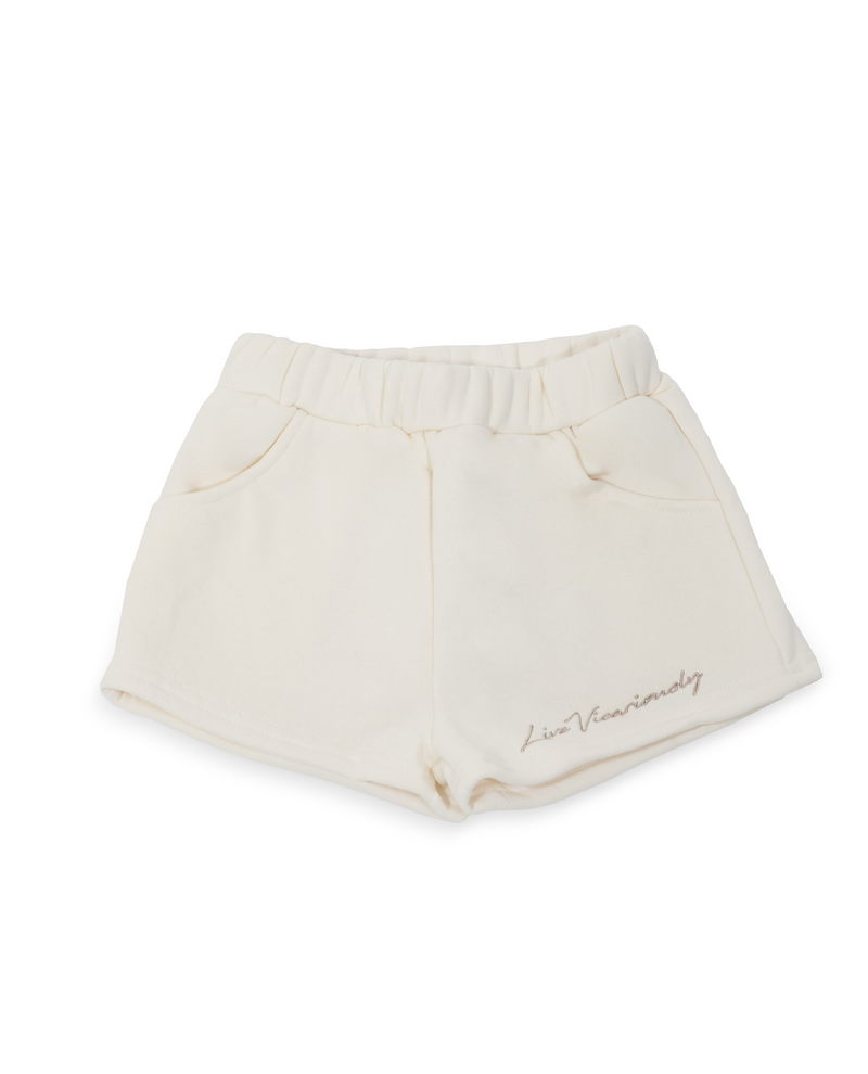 iRIE Sweat Shorts - Cream