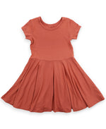 L.I.V.I.N. Dress - Dark Pink