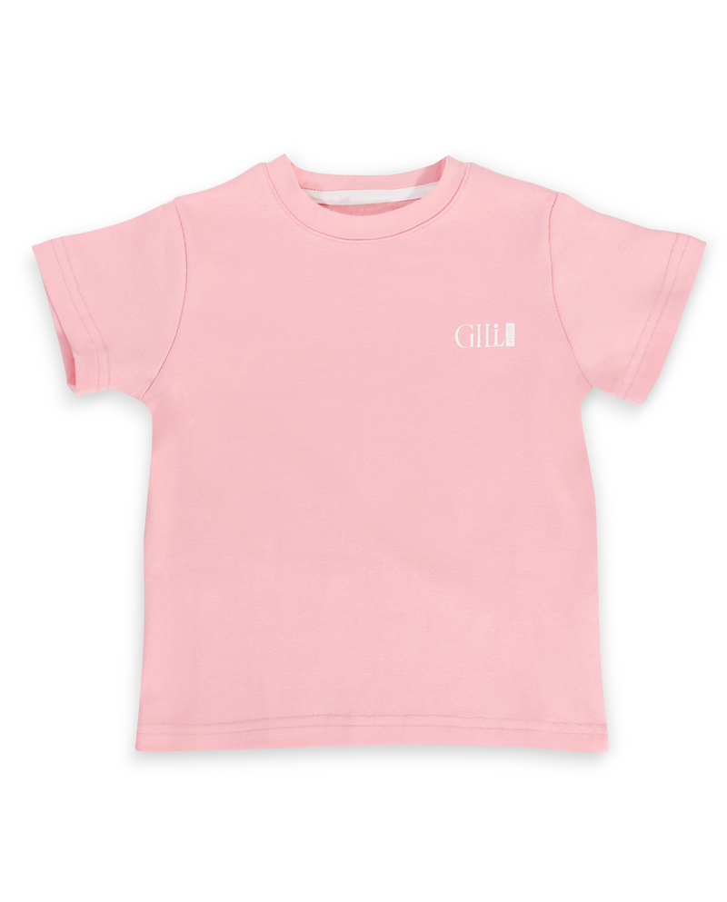 Live Vicariously Graphic Tee - Pink