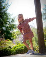 iRIE Sweat Shorts - Dark Pink