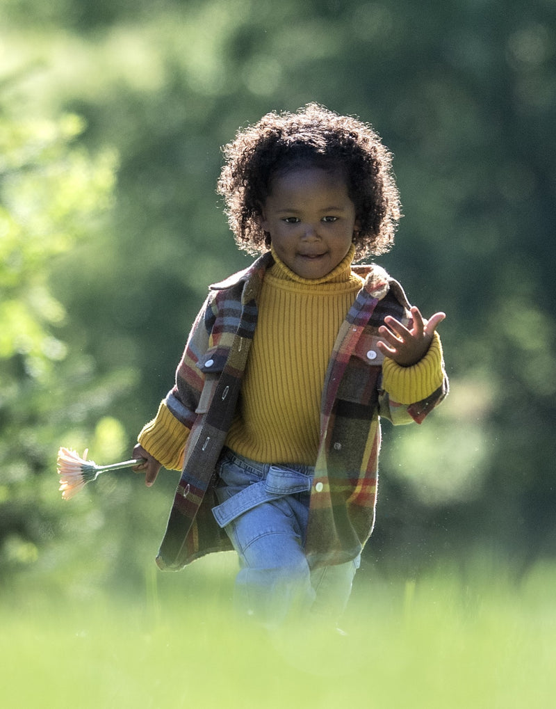 The Cloud Turtleneck Sweater - Mustard