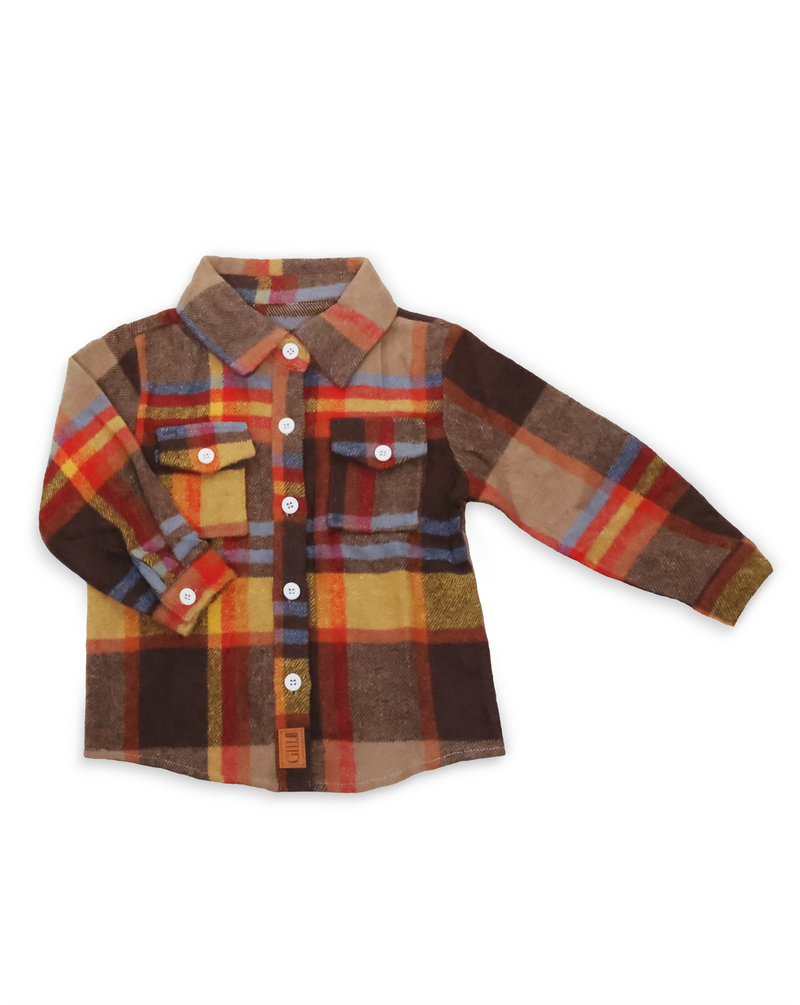Loggers Flannel - Red
