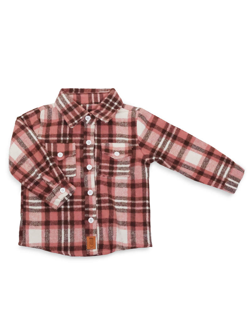 Loggers Flannel - Pink