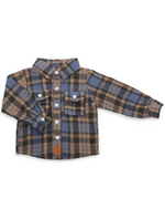 Loggers Flannel - Light Blue