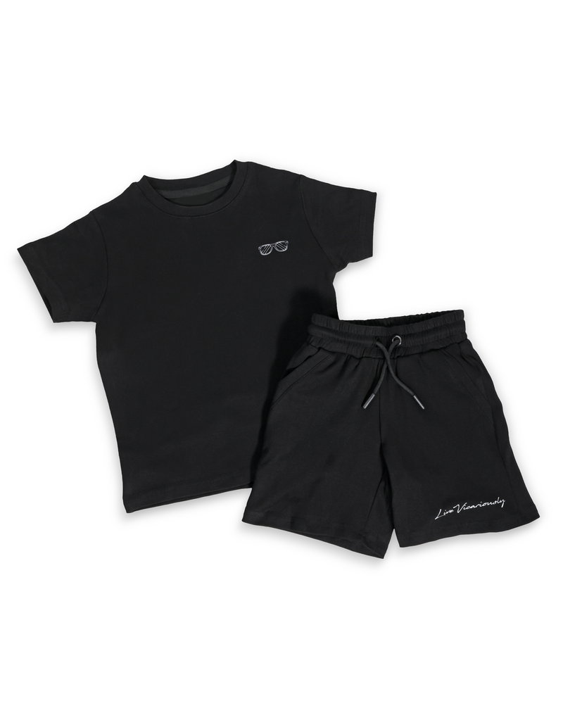 Robbie Tommie Set - Black