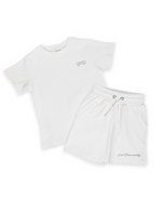 Robbie Tommie Set - White