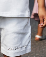 Robbie Tommie Set - White