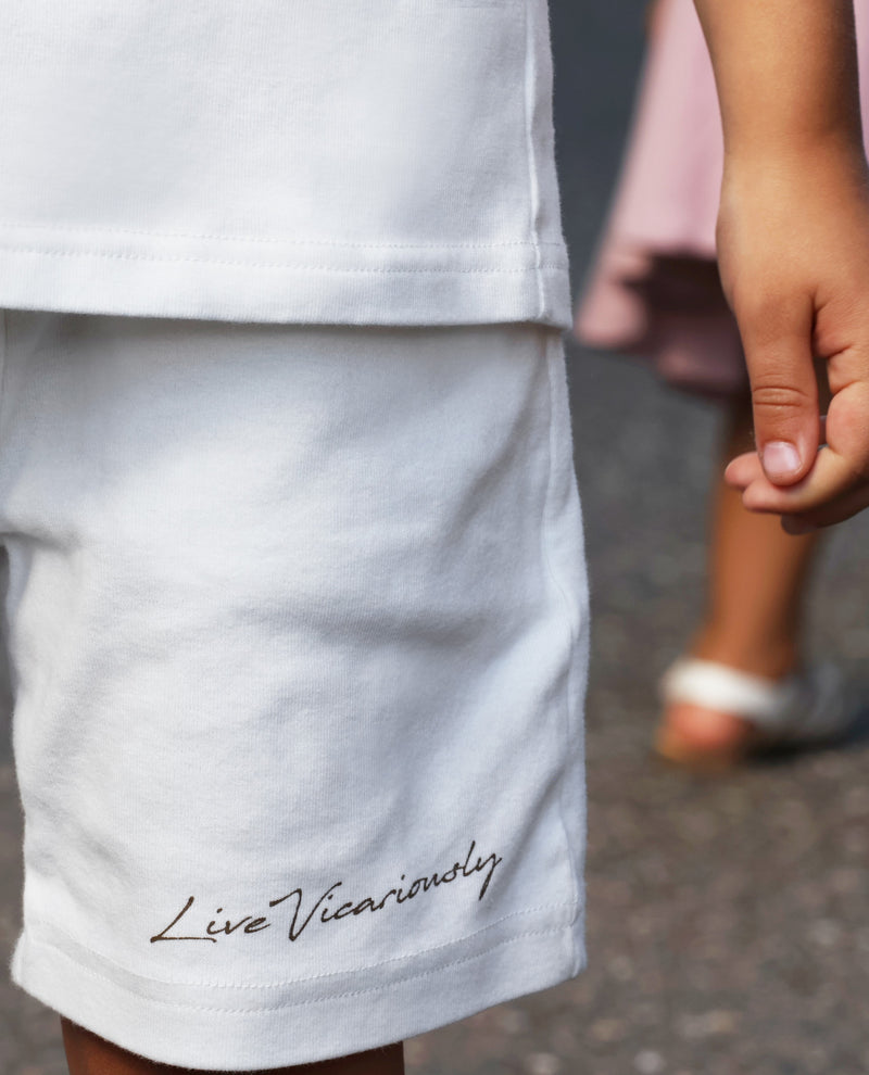 Robbie Tommie Set - White