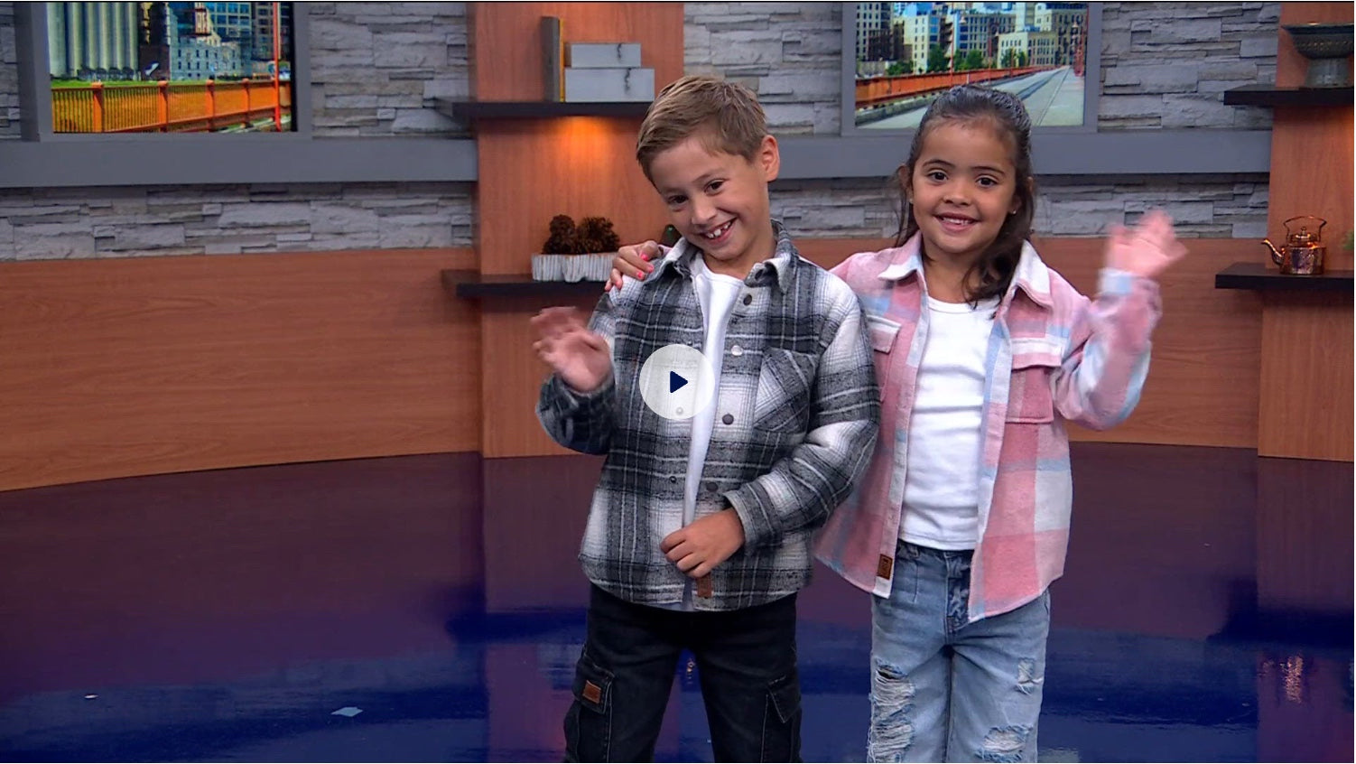 GiLi Guise Showcases Back-To-School Clothes for Kids
