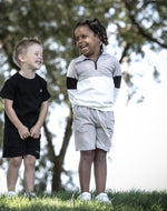 Tri-Color Drip Set - Gray