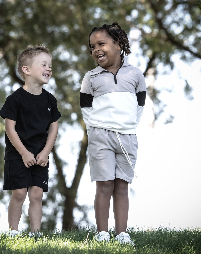 Tri-Color Drip Set - Gray