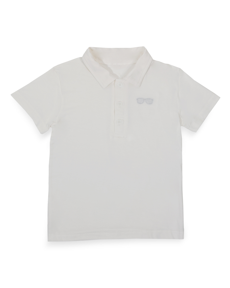 The YOLO POLO - White