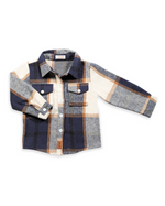 Loggers Flannel - Blue