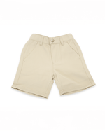 Breeze Stretch Shorts - Khaki - GILi Guise