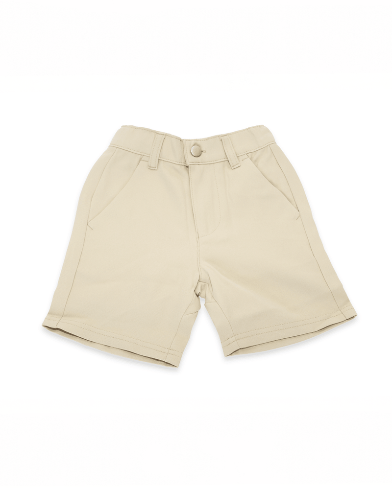 Breeze Stretch Shorts - Khaki - GILi Guise