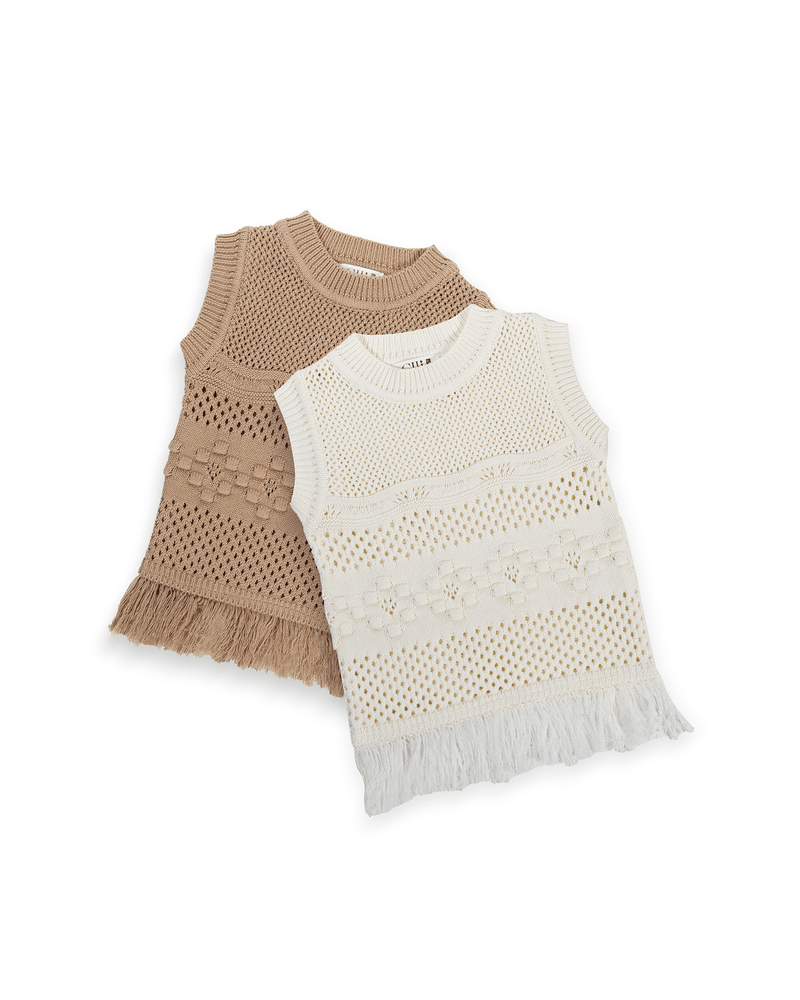 Calypso Top - Cream - GILi Guise