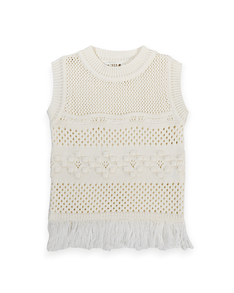Calypso Top - Cream - GILi Guise