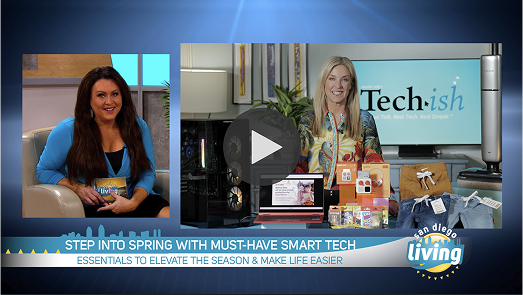Step Into Spring with Must-Have Smart Tech