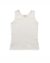 Coastline Girls Ribbed Tank - White