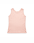 Coastline Girls Ribbed Tank - Pink