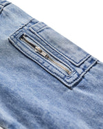 Cruiser Denim Hooded Jacket - GILi Guise