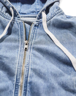 Cruiser Denim Hooded Jacket - GILi Guise