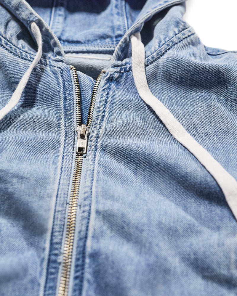 Cruiser Denim Hooded Jacket - GILi Guise