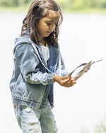 Cruiser Denim Hooded Jacket - GILi Guise