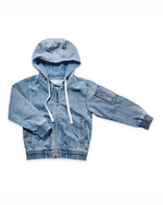 Cruiser Denim Hooded Jacket - GILi Guise