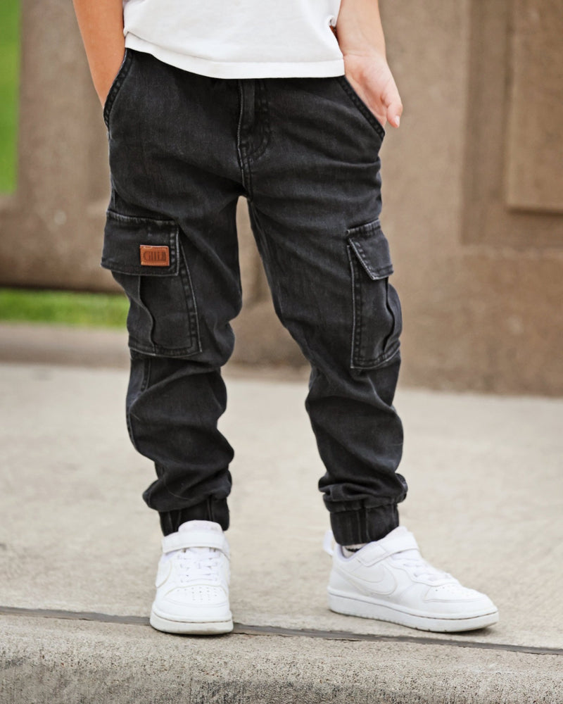 Denim Flex - Black - GILi Guise