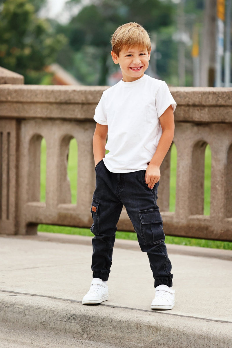 Denim Flex - Black - GILi Guise