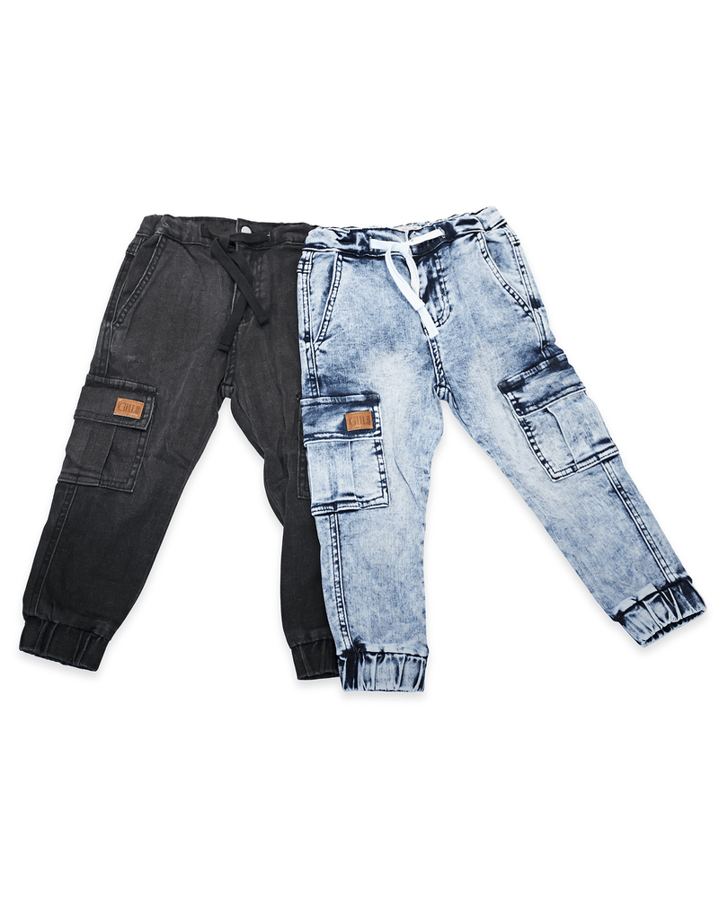 Denim Flex - Black - GILi Guise