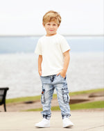 Denim Flex - Light Wash - GILi Guise