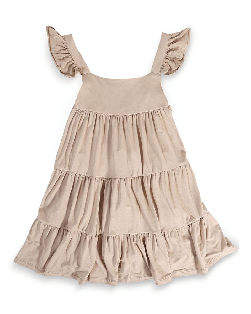 Earhart Dress - Beige - GILi Guise