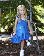 Earhart Dress - Blue - GILi Guise