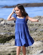 Earhart Dress - Blue - GILi Guise